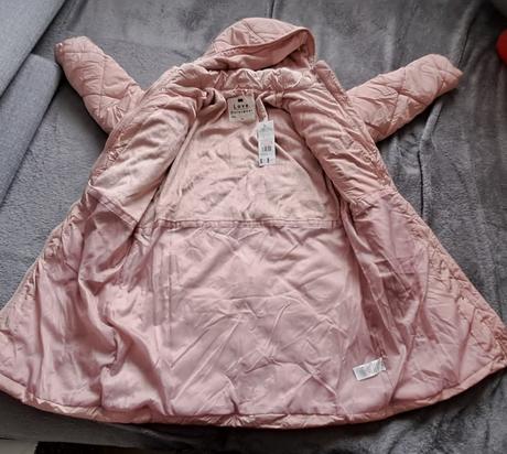 Dievčenská prešívaná bunda f&f, f&f,152