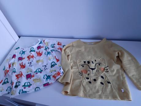 Tričká next vel. 86 2ks, next,86