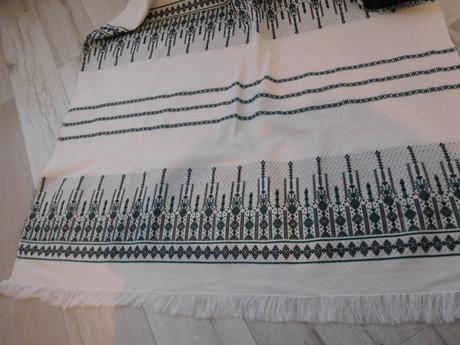 Retro prehoz na posteľ   123 x 222 cm,, 