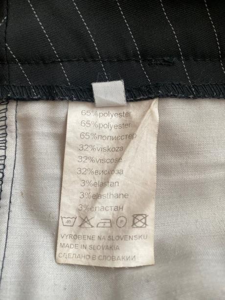 Elegantné nohavice lifeline, m