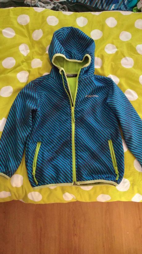 Bunda s flísom č.116/122, lotto,110