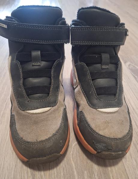 Zimné topánky protetika tony black, protetika,30