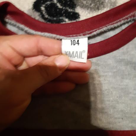 Dievčensky mikino pulover, 104