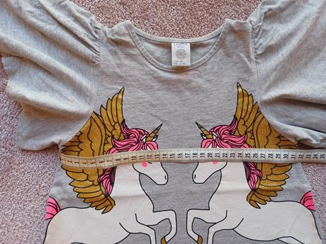 Tričko s volánovými rukávmi, lindex,98