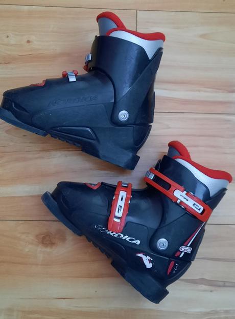 Detské lyžiarky nordica 20.5, nordica,20