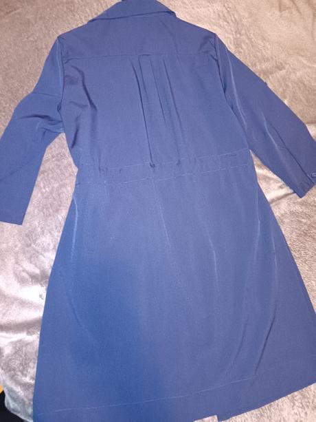 Tmavomodré košeľové šaty gate - m, gate,m