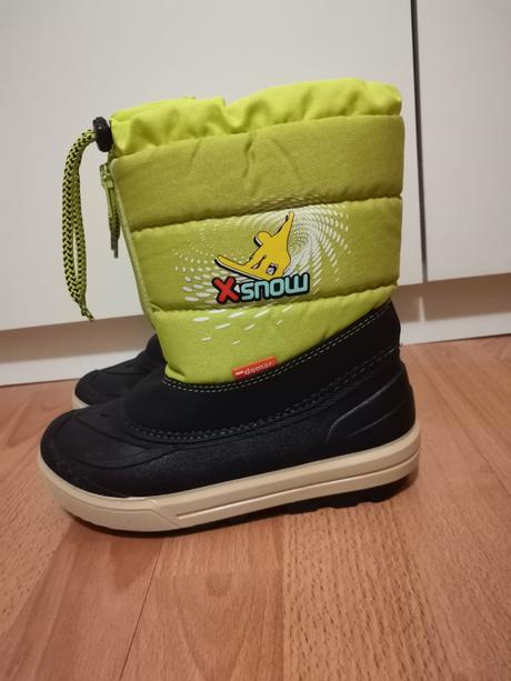 Detské barefoot snehule demar kenny 2, demar,32 / 33