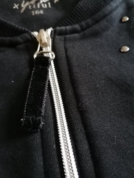 Mikina na zips, staccato,164