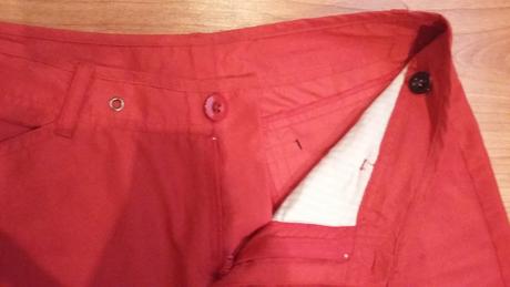 Letné tenké nohavice, s