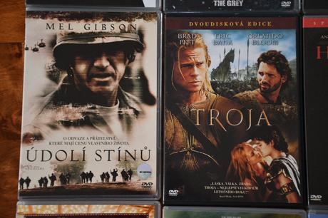 Rôzne tituly na dvd,