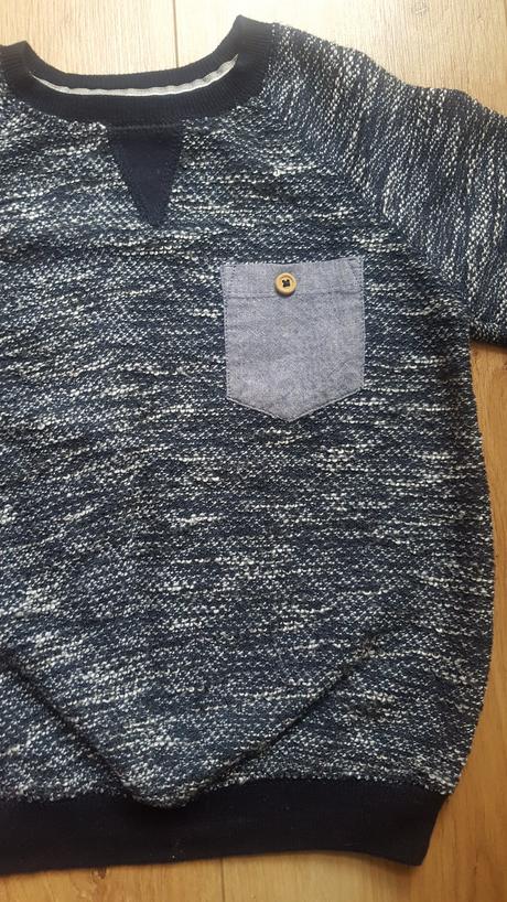 Modrý svetrík, pepco,110