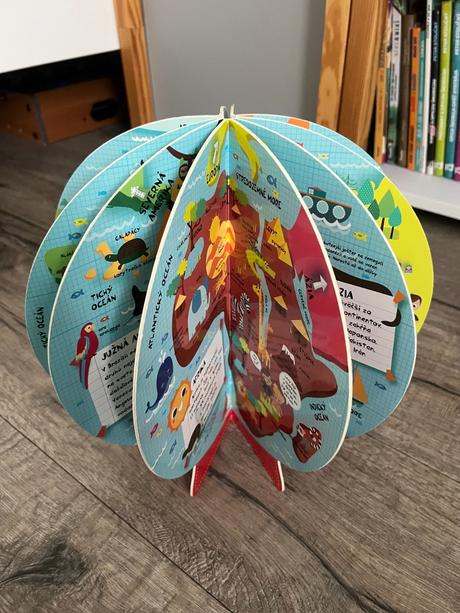 Kniha cesta okolo sveta globus, 