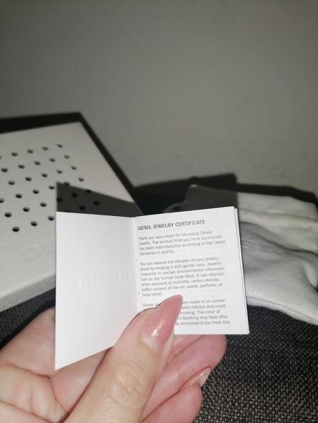 Darčeková krabička diesel s certifikátom, 