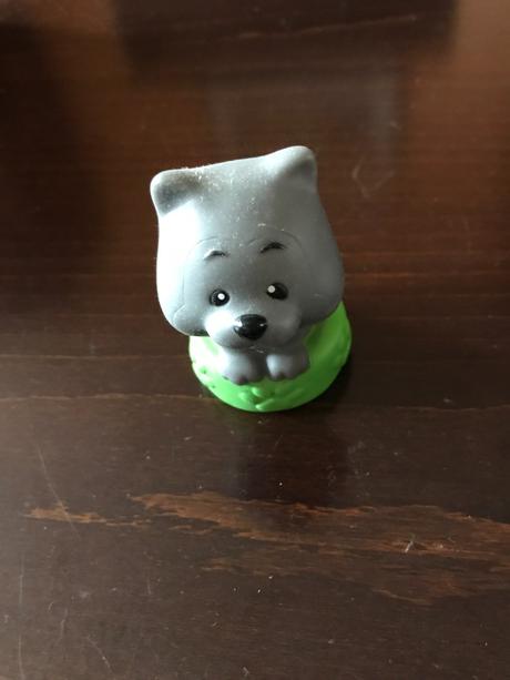 Zvieratka 4 ks - 8 cm,