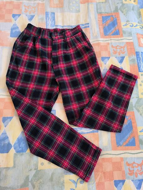 Kárované nohavice, terranova,m