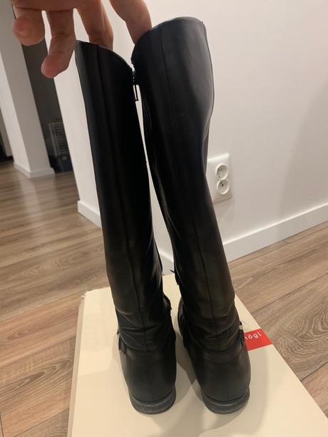 Celokožené čižmy högl, 38