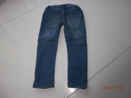 Nohavice-rifle na 2-3 roky,č.98, dopodopo,98