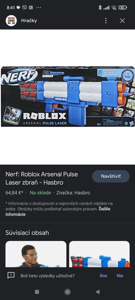 Nerf roblox, 