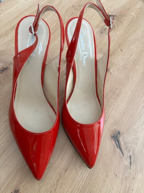 Krásne lodicky kožené, 39