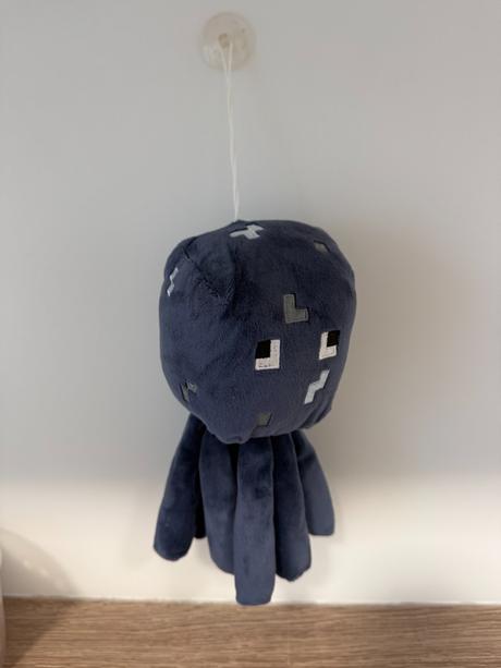Plyšová chobotnica minecraft, 