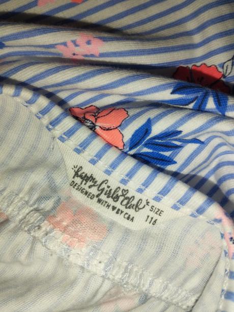 Letná súprava tielko a sukňa, c&a,116