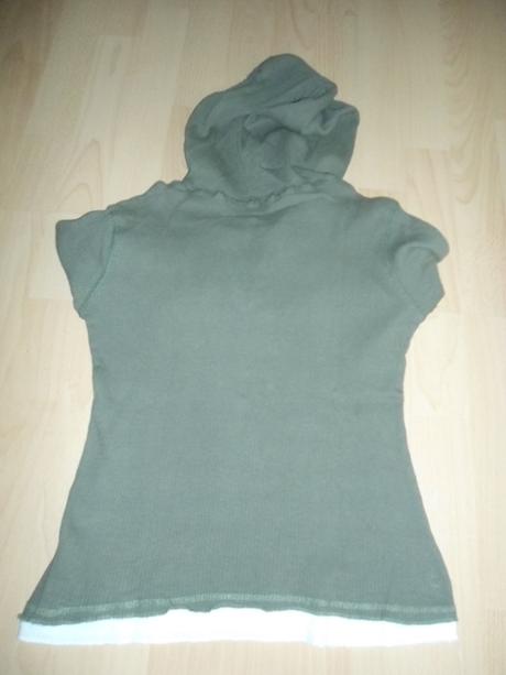 Olivove tricko, xs