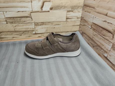 Varomed 37,5 - dámska kožená zdravotná obuv, 38