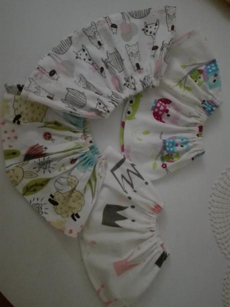 Sukničky na 43 cm baby born bábiky,