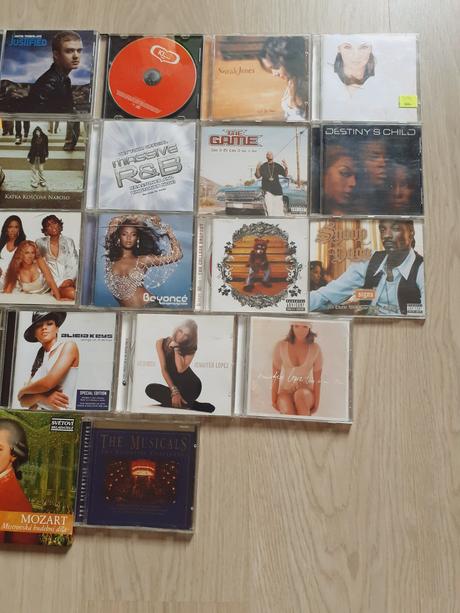 Mix cd, cena za kus,