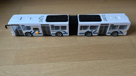 Anglický autobus - harmonika so zvukom, 