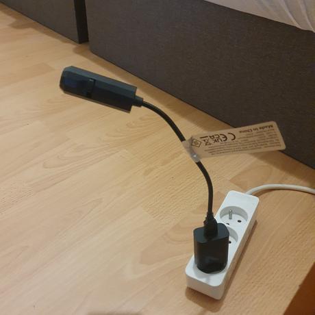 Nocne svetlo s usb projekciou, 