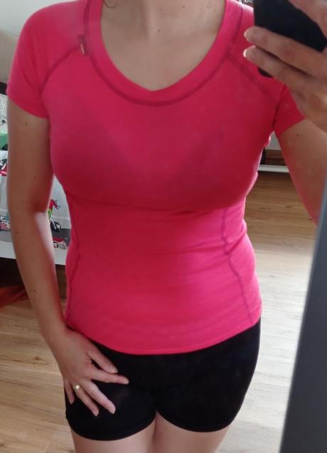 Turistické tričko, karrimor,s