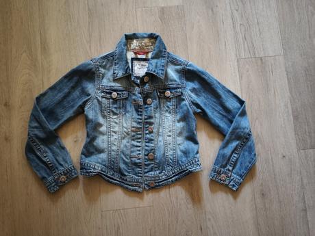 Riflová bunda next 122-128, next,122