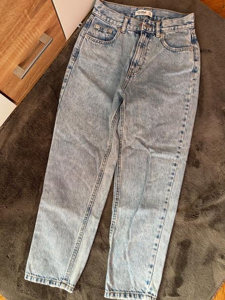 Džínsy pull&bear, pull&bear,xs