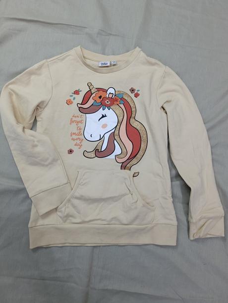 Blukids dievčenská mikina, 134