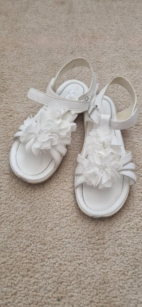 Nelli blu 33 sandalky biele, nelli blu,33