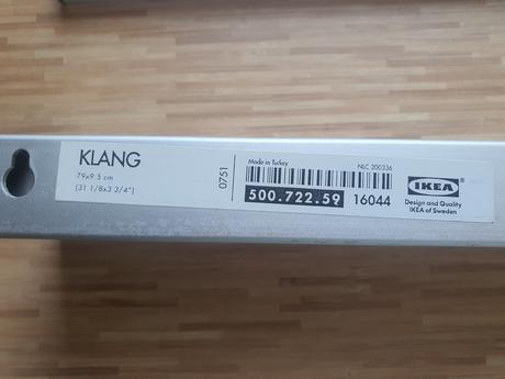 Lista na obrazy ikea klang, 