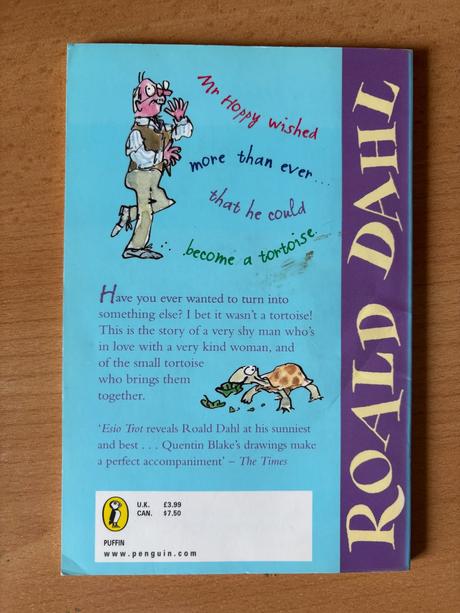 Detská knižka esio trot (roald dahl), 