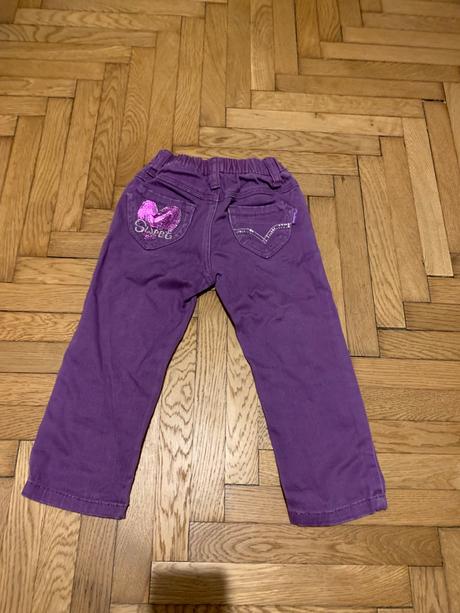 Detske nohavice, 98