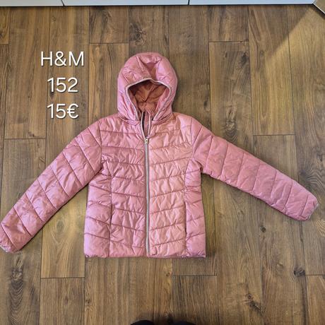 Prechodná bunda, h&m,152