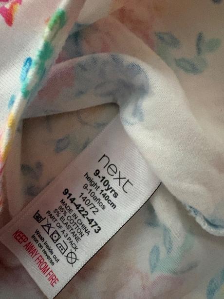 Tielko kvety next 9-10 rokov, next,140