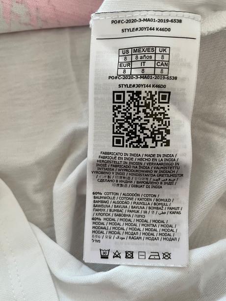 Guess tricko svietiace, guess,128