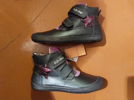 Nové členkové celokožené topánky ddstep č.35, d.d.step,35