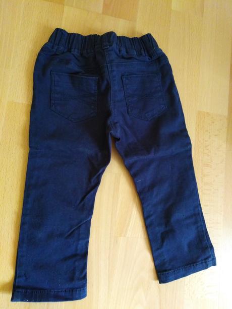 Nohavice 12 mes., 80