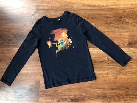 Dlhorukávové tričko, 134