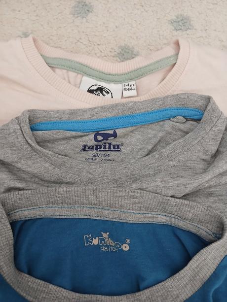 Pyzamka - vrchny diel 98/104, lupilu,104