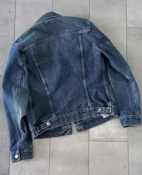 Riflová bunda benetton, benetton,s