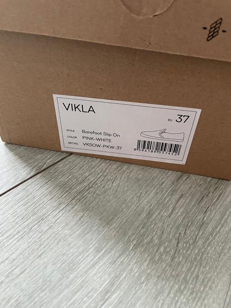 Konopné barefoot tenisky, zn. bohempia, v.37, 37