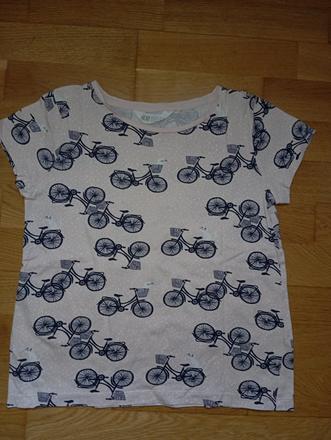 Milé tričko, h&m,134