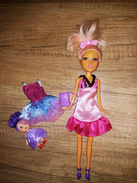 Barbie s dverkou dievcatko mama,